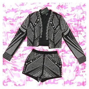 ISO: jacket bolero crop top blazer